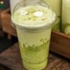 Trà sữa cốm dẻo