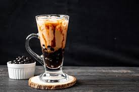 Trà sữa trân châu đường đen