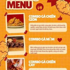Cobo gà 3 vị