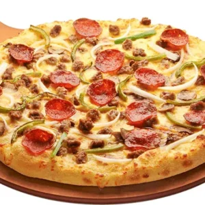 Pizza xúc xích