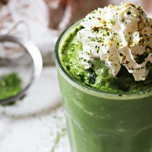 Matcha đá xay