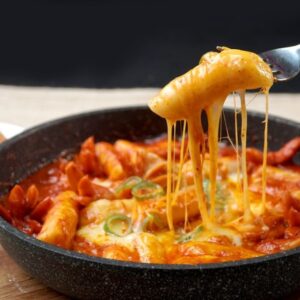 Tokbokki Phô Mai Hàn Quốc