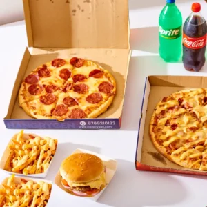 Combo Pizza Party