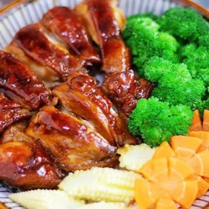 Cơm gà sốt teriyaki