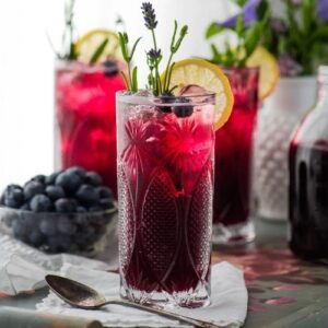 Soda việt quất
