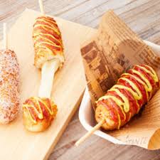 Hotdog phô mai