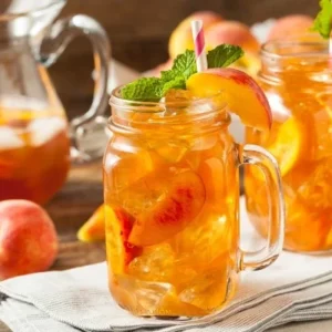 Trà đào cam sả