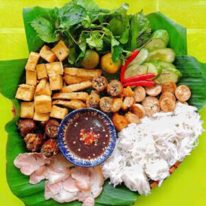 Combo Bún Đậu Đầy Đủ+Coca