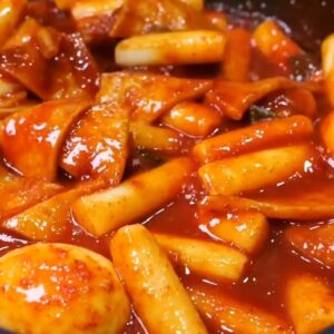 Tokbokki Truyền Thống