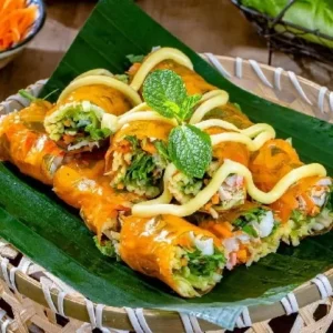 Bánh Tráng Cuộn