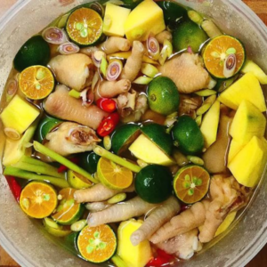 Chân Gà Sả Tắc