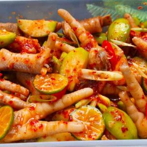 Chân Gà Sốt Thái