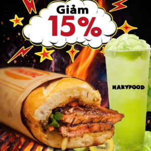 Combo Bánh Mì Bò Phi-Lê+ Nước Trái cây