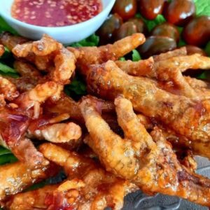 Chân Gà Chiên Mắm
